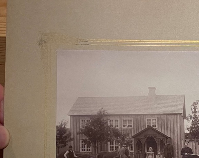 Historisk detalj fra Rosten